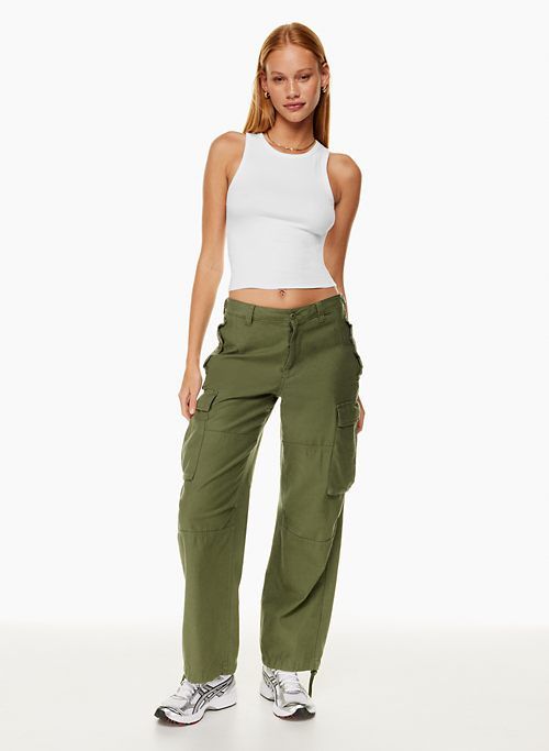 ribbed racer tank sold by Aritzia product image thumbnail 2