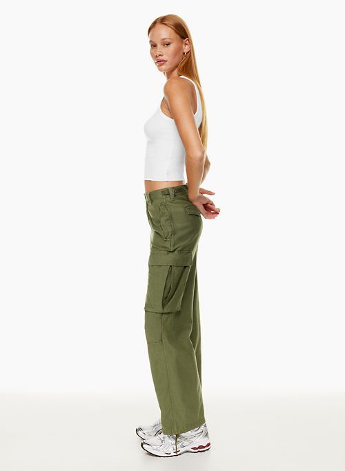 ribbed racer tank sold by Aritzia product image thumbnail 4