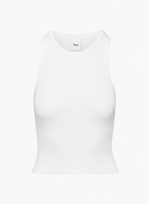 ribbed racer tank sold by Aritzia product image thumbnail 7