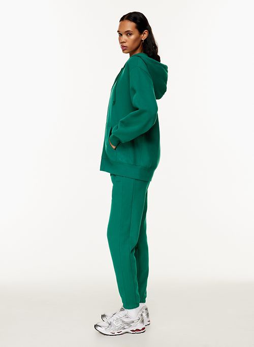 cozy fleece boyfriend zip hoodie sold by Aritzia product image thumbnail 4