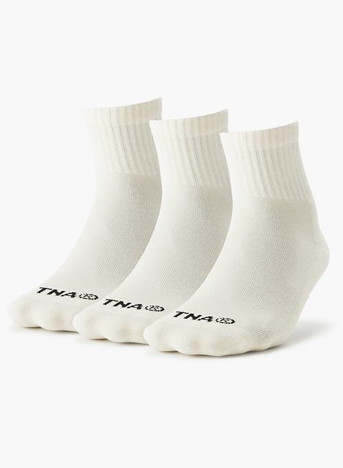 base ankle sock 3-pack sold by Aritzia product image thumbnail 4