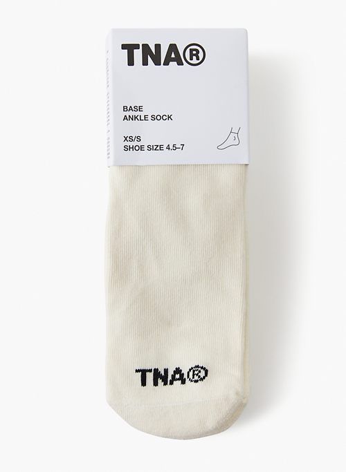 base ankle sock 3-pack sold by Aritzia product image thumbnail 6