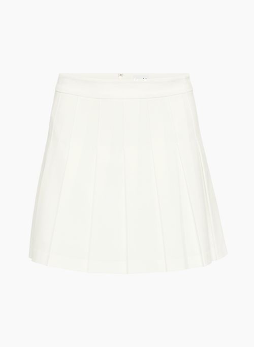 olive micro skirt sold by Aritzia product image thumbnail 6
