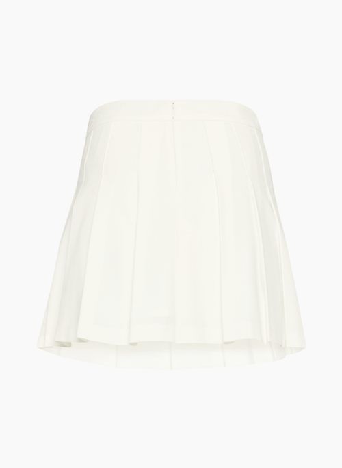 olive micro skirt sold by Aritzia product image thumbnail 7