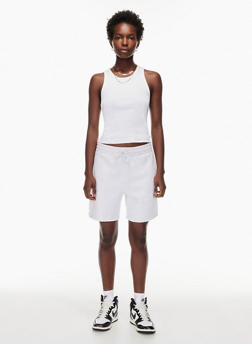 ribbed racer tank sold by Aritzia product image thumbnail 2