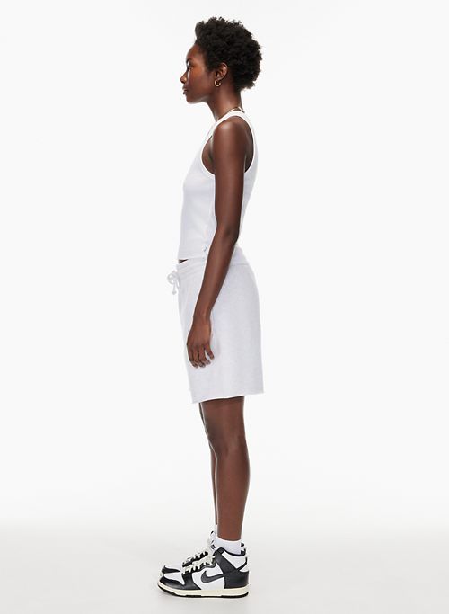 ribbed racer tank sold by Aritzia product image thumbnail 3