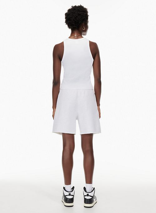 ribbed racer tank sold by Aritzia product image thumbnail 5