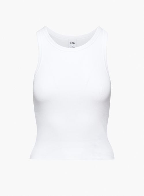ribbed racer tank sold by Aritzia product image thumbnail 6