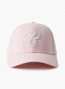 Tna Shortstop Baseball Cap in Silene Pink/White sold by Aritzia