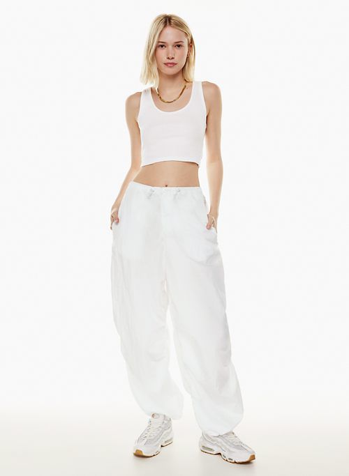 ribbed cropped tank sold by Aritzia product image thumbnail 2