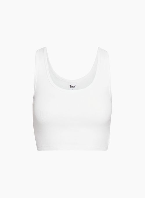 ribbed cropped tank sold by Aritzia product image thumbnail 6
