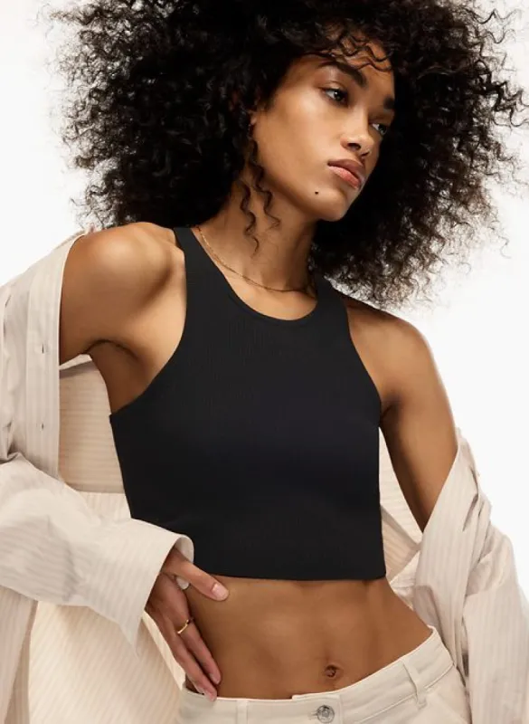 Wilfred Women's Clutch Sweater in Black size 2XS | Lenzing™ Ecovero™ Viscose/Polyester/Nylon sold by Aritzia