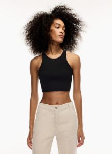 Wilfred Women's Clutch Sweater in Black size 2XS | Lenzing™ Ecovero™ Viscose/Polyester/Nylon sold by Aritzia