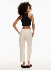 Wilfred Women's Clutch Sweater in Black size 2XS | Lenzing™ Ecovero™ Viscose/Polyester/Nylon sold by Aritzia