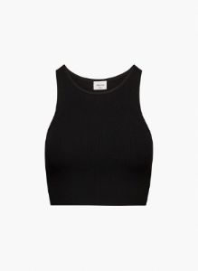 Wilfred Women's Clutch Sweater in Black size 2XS | Lenzing™ Ecovero™ Viscose/Polyester/Nylon sold by Aritzia