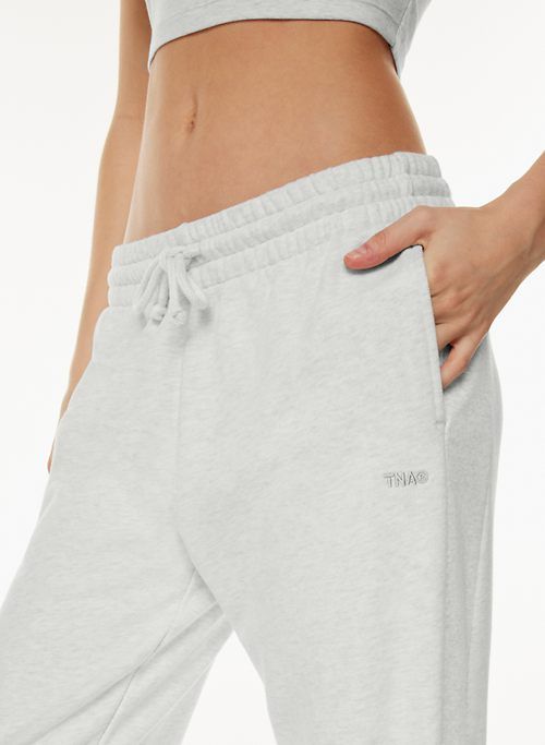 terry fleece boyfriend sweatpant sold by Aritzia product image thumbnail 4