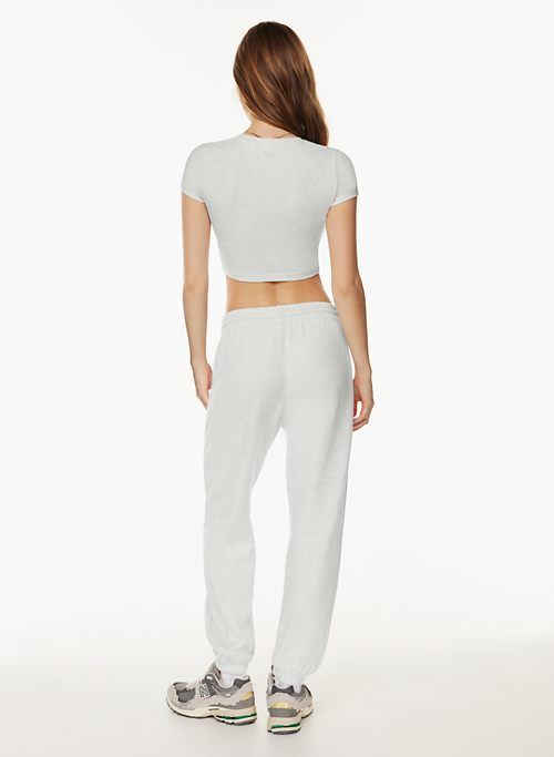 terry fleece boyfriend sweatpant sold by Aritzia product image thumbnail 5