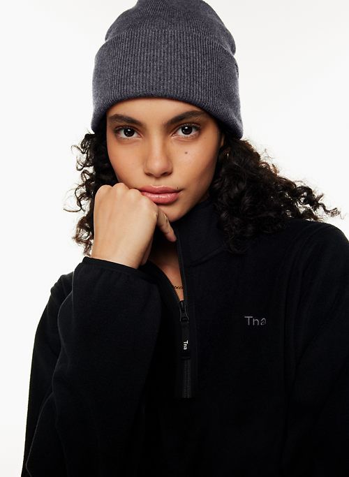 peak beanie sold by Aritzia