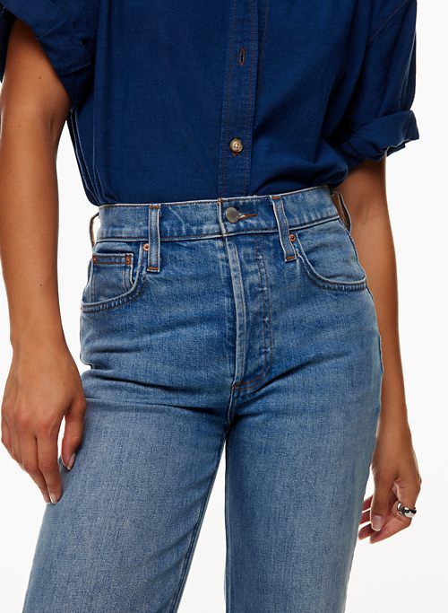 the arlo high rise straight sold by Aritzia product image thumbnail 4