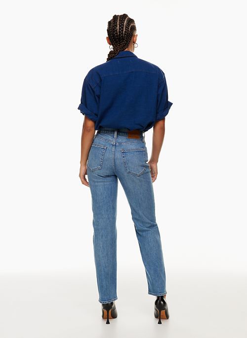the arlo high rise straight sold by Aritzia product image thumbnail 5