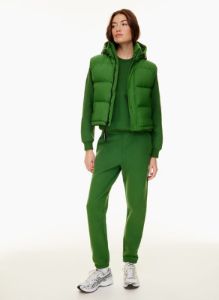 the super puff™ shorty vest sold by Aritzia