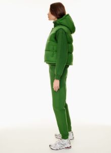 the super puff™ shorty vest sold by Aritzia