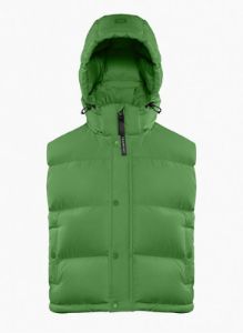 the super puff™ shorty vest sold by Aritzia