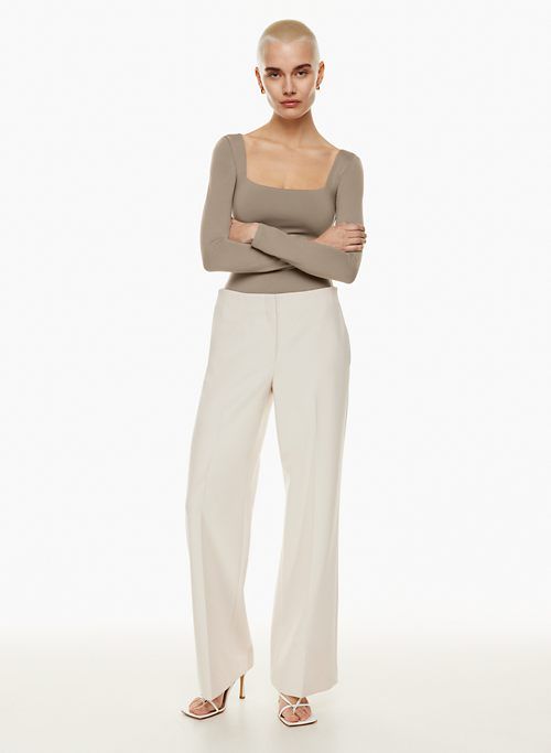 contour squareneck longsleeve bodysuit sold by Aritzia product image thumbnail 2