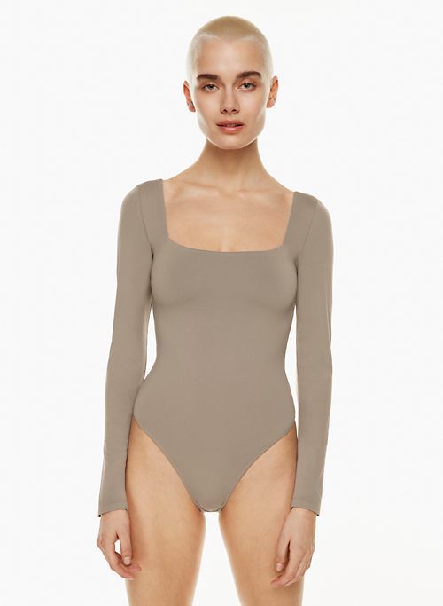 contour squareneck longsleeve bodysuit sold by Aritzia product image thumbnail 3