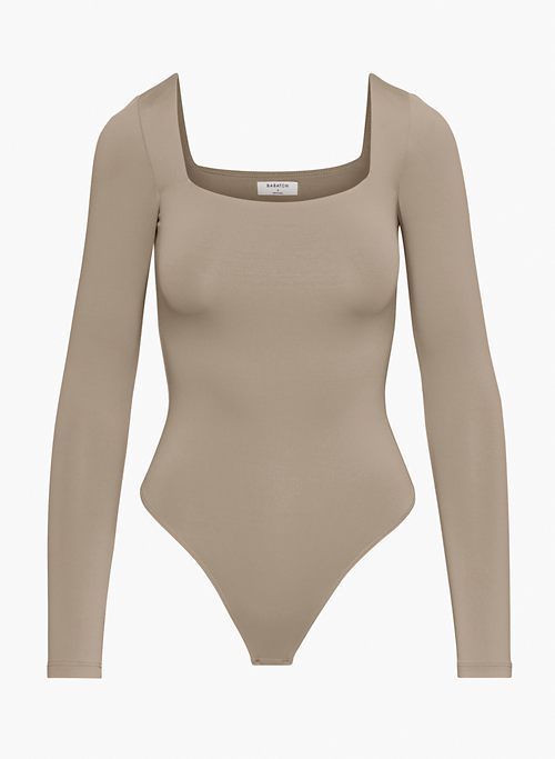 contour squareneck longsleeve bodysuit sold by Aritzia product image thumbnail 7