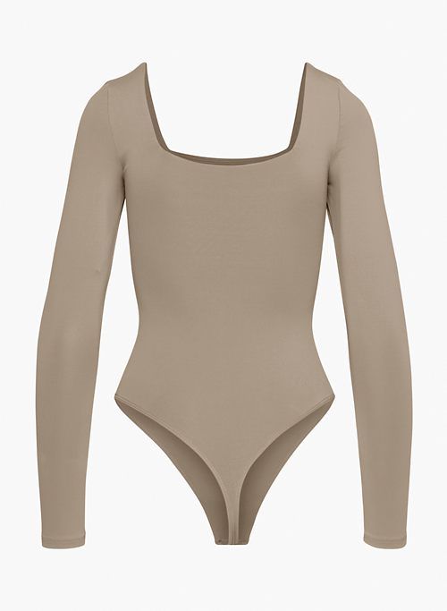 contour squareneck longsleeve bodysuit sold by Aritzia product image thumbnail 8