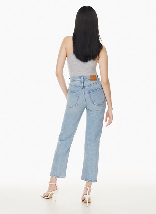 the arlo high rise straight 28l sold by Aritzia product image thumbnail 6