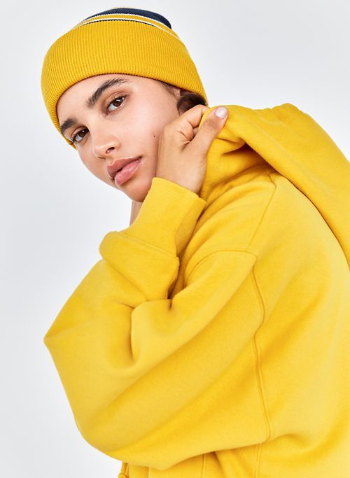 cozy fleece boyfriend zip-up hoodie sold by Aritzia product image thumbnail 4