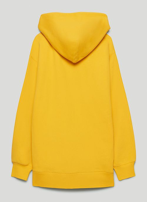 cozy fleece boyfriend zip-up hoodie sold by Aritzia product image thumbnail 7