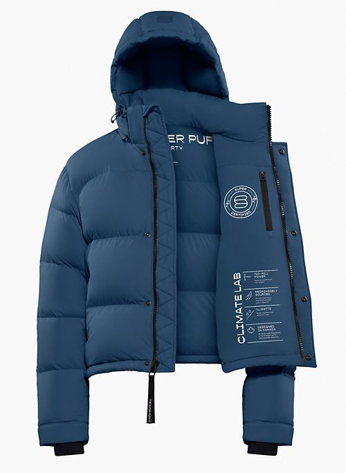 the super puff™ shorty sold by Aritzia product image thumbnail 11