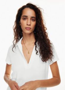 reef free lounge dress sold by Aritzia