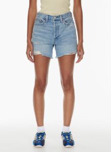 the ex boyfriend mid thigh short sold by Aritzia