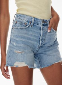the ex boyfriend mid thigh short sold by Aritzia