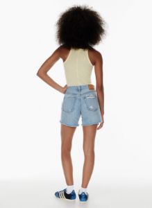 the ex boyfriend mid thigh short sold by Aritzia