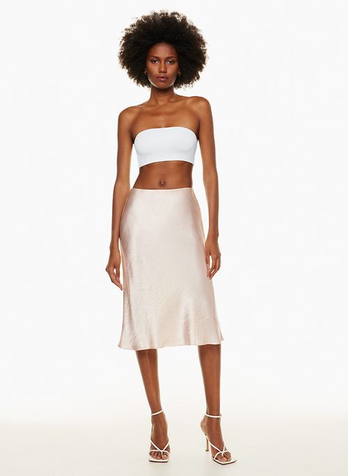 slip midi skirt sold by Aritzia