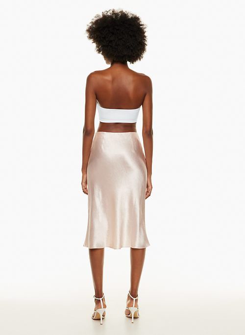slip midi skirt sold by Aritzia product image thumbnail 5