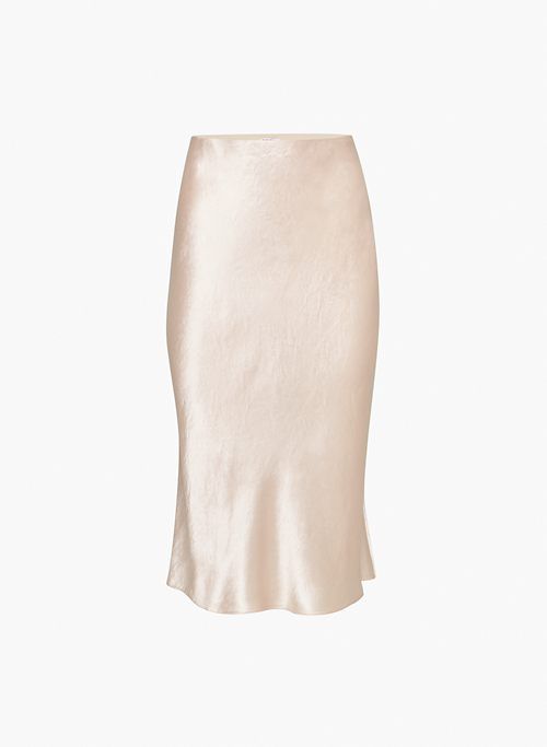 slip midi skirt sold by Aritzia product image thumbnail 6