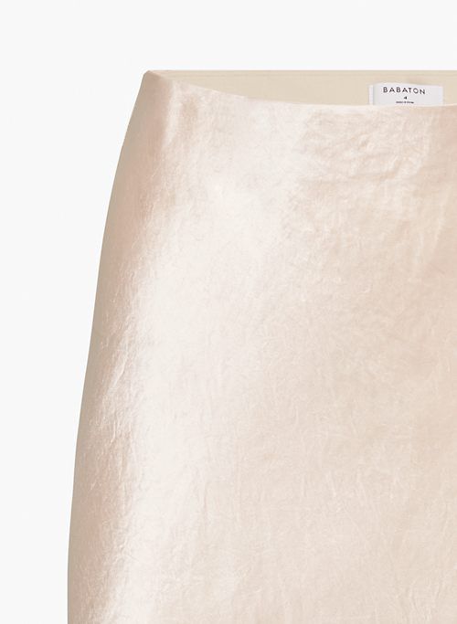slip midi skirt sold by Aritzia product image thumbnail 7