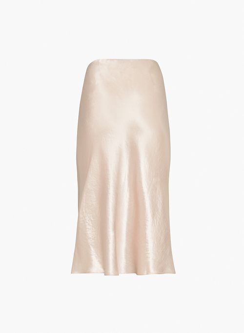 slip midi skirt sold by Aritzia product image thumbnail 8