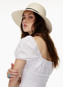 eau claire hat sold by Aritzia