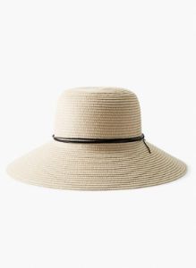 eau claire hat sold by Aritzia