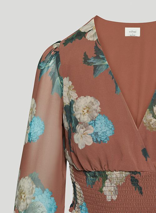 wistful blouse sold by Aritzia product image thumbnail 2