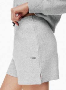 cozy fleece perfect 5 sweatshort sold by Aritzia
