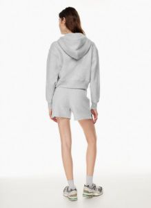 cozy fleece perfect 5 sweatshort sold by Aritzia