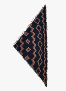 diamond mosaic scarf sold by Aritzia